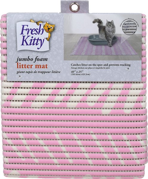 Fresh Kitty Dash Foam Cat Litter Mat, Jumbo