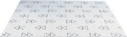 Fresh Kitty Triangles Foam Cat Litter Mat, Black, Jumbo slide 2 of 2
