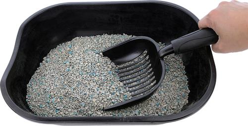 Show full view: Fresh Kitty Metal Non-Stick Cat Litter Scoop slide 3 of 3