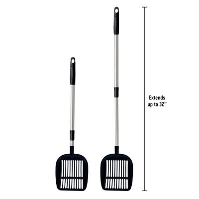 Show full view: Fresh Kitty Extendable Non-Stick Cat Litter Scoop slide 3 of 5