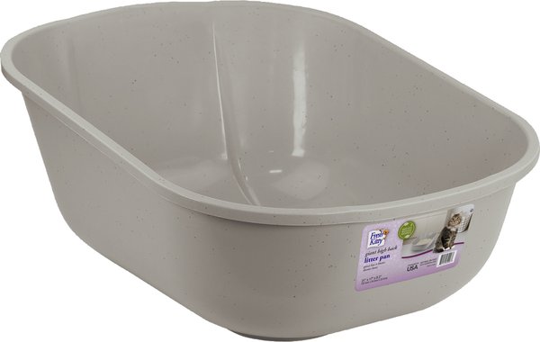 LitterMaid High Sided Cat Litter Pan