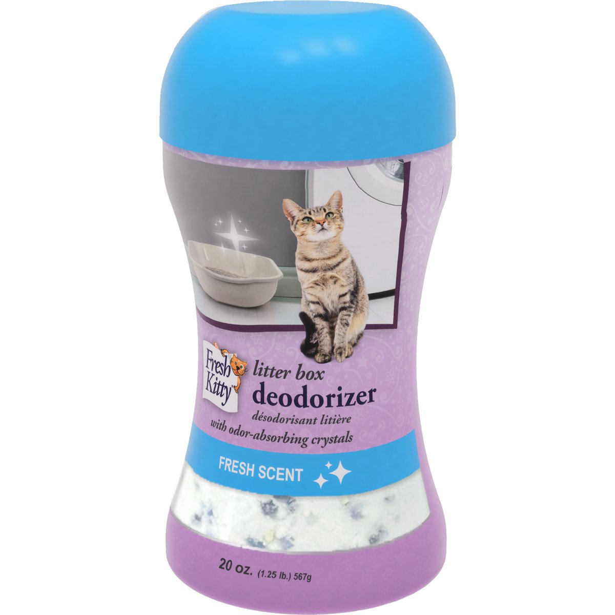 Fresh Kitty Fresh Scent Cat Litter Deodorizer, 20-oz pouch