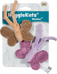 HuggleKats Bindies Cat Toy, 2 count