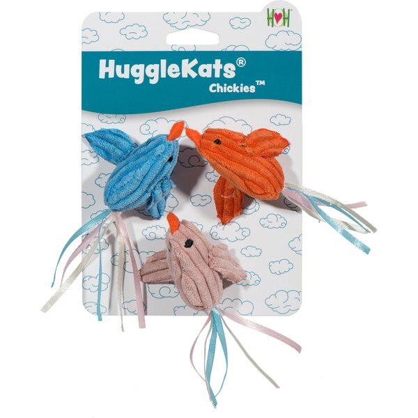 Fringe Studio Mr Listen Up Cat Toy, Set of 3