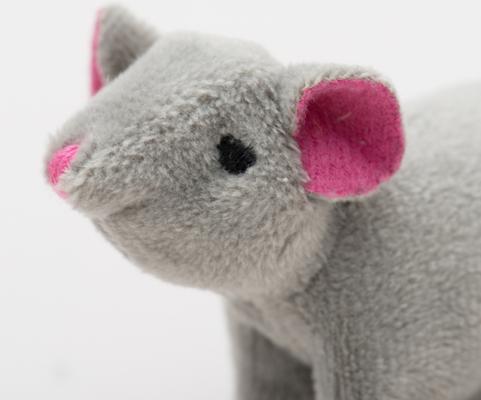 Show full view: HuggleKats Wee Squooshie Mice Cat Toy, 2 count slide 8 of 9