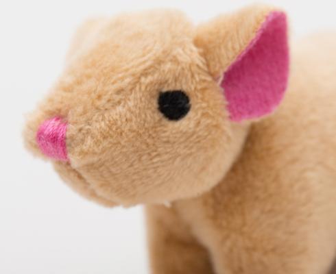 Show full view: HuggleKats Wee Squooshie Mice Cat Toy, 2 count slide 6 of 9