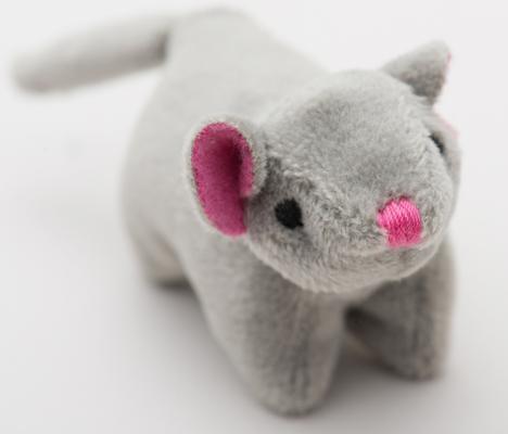 Show full view: HuggleKats Wee Squooshie Mice Cat Toy, 2 count slide 7 of 9