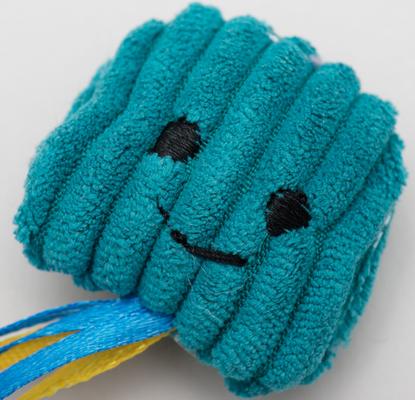 Show full view: HuggleKats Jellie Fish Cat Toy, 3 count slide 7 of 9