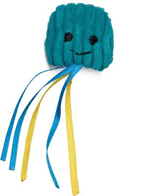 Show full view: HuggleKats Jellie Fish Cat Toy, 3 count slide 3 of 9