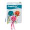 Show in main carousel: HuggleKats Jellie Fish Cat Toy, 3 count slide 1 of 9