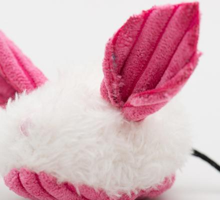 Show full view: HuggleKats Dust Bunnies Cat Toy, 3 count slide 7 of 11