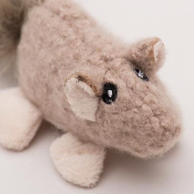 Show full view: HuggleKats Wee Fellar Squirrelie Cat Toy, 1 count slide 6 of 9