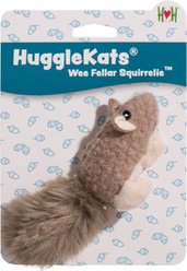 HuggleKats Wee Fellar Squirrelie Cat Toy, 1 count