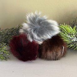 HuggleKats Fur Ballies Cat Toy, 3 count slide 2 of 9