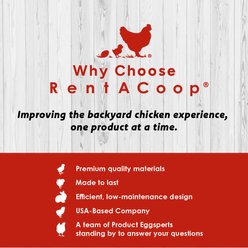 RentACoop Red Barn Folding Chick Brooder Set, Large slide 2 of 8