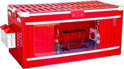 RentACoop Little Red Barn Folding Chick Brooder, Large