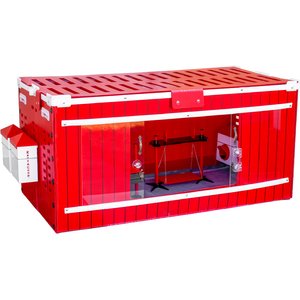 RentACoop Little Red Barn Folding Chick Brooder, Large
