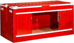 RentACoop Big Red Barn Folding Chick Brooder, Large