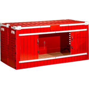 RentACoop Red Barn Chick Brooder, Large