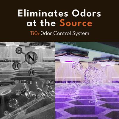 Show full view: PetSnowy Automatic Odor-Free Self-Cleaning Cat Litter Box, Classic slide 2 of 8