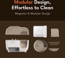 PetSnowy Automatic Odor-Free Self-Cleaning Cat Litter Box, Classic slide 2 of 8