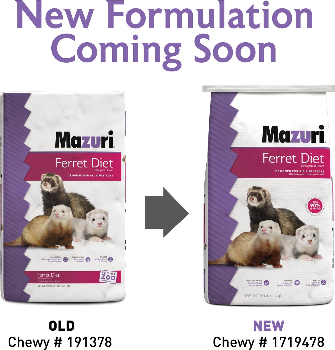 Mazuri Ferret Food