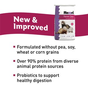 Mazuri Ferret Food, 25-lb bag
