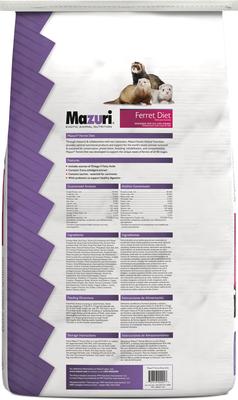 Show full view: Mazuri Ferret Food, 25-lb bag slide 2 of 10
