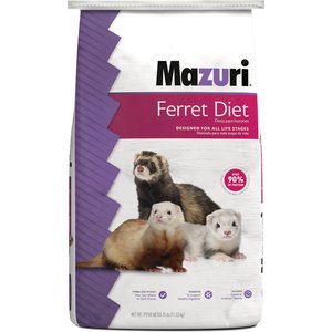 Mazuri Ferret Food, 25-lb bag