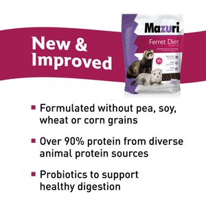 Mazuri Ferret Food, 5-lb bag