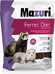 Mazuri Ferret Food, 5-lb bag