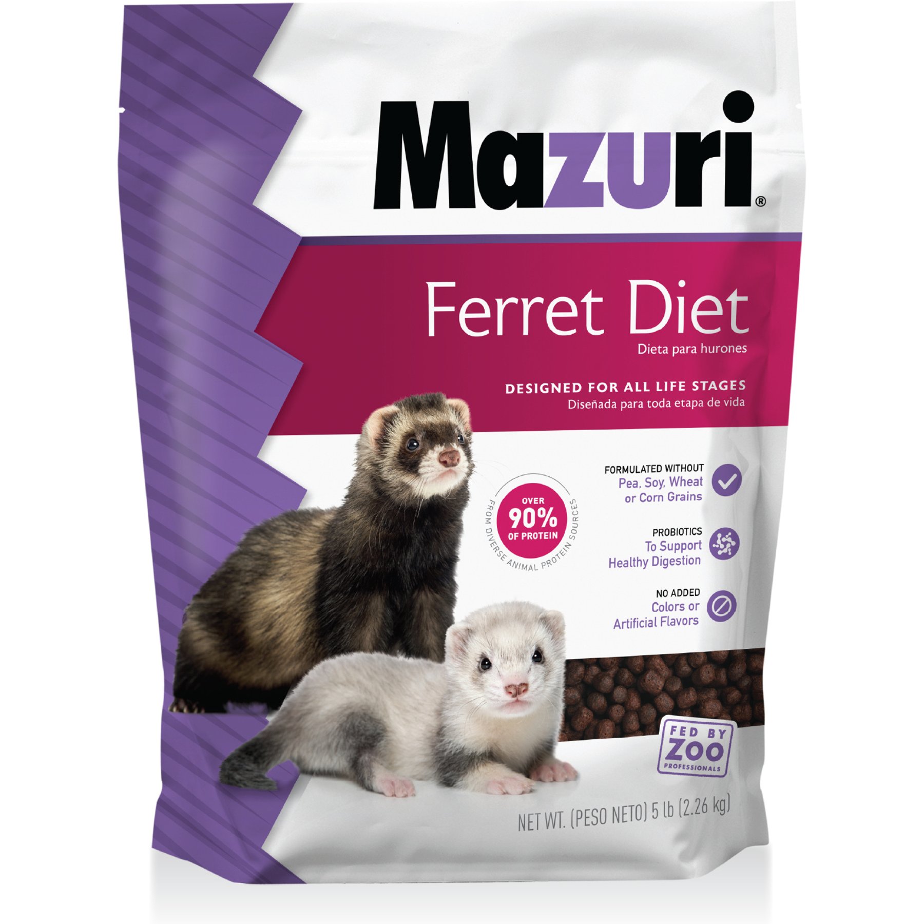 Mazuri Ferret Food, 5-lb bag