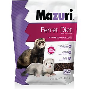 Mazuri Ferret Food, 5-lb bag