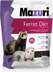 Mazuri Ferret Food, 5-lb bag