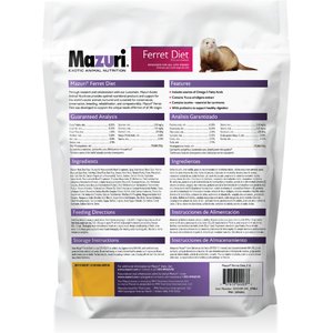 Mazuri Ferret Food, 5-lb bag