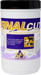 SFI Final Cut Muscle Care Farm Animal Supplement, 3-lb tub