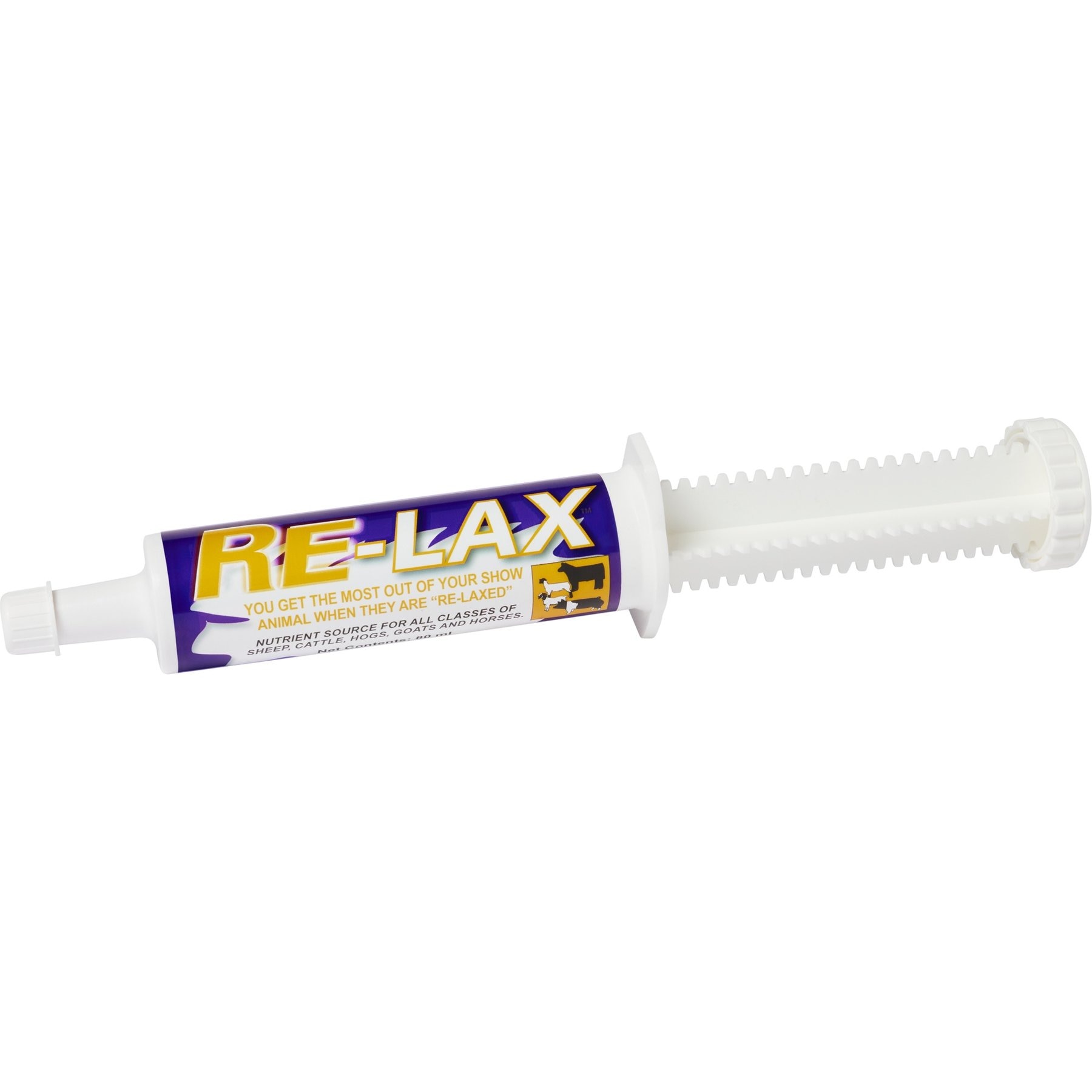 SFI Relax Paste Farm Animal Supplement, 1-lb tube