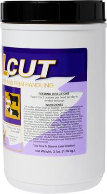 Show full view: SFI Final Cut Muscle Care Farm Animal Supplement, 3-lb tub slide 2 of 5