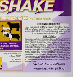 SFI Show Shake Farm Animal Supplement, 25-lb bag slide 2 of 4