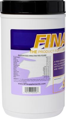 Show full view: SFI Final Cut Muscle Care Farm Animal Supplement, 3-lb tub slide 3 of 5