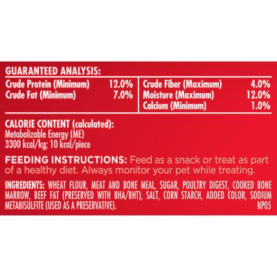 Show full view: Milk-Bone MaroSnacks Real Bone Marrow Dog Treats, 40-oz tub slide 9 of 11