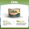Show in main carousel: ZEAL New Zealand Beef Recipe High Protein Grain-Free Wet Dog Food, 13.76-oz can, case of 12 slide 6 of 10