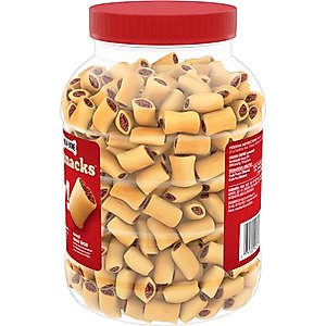 Milk-Bone MaroSnacks Real Bone Marrow Dog Treats, 40-oz tub