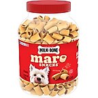 Milk-Bone MaroSnacks Real Bone Marrow Dog Treats, 40-oz tub