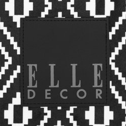 Elle Elegant Design Dog & Cat Crate Mat, Black slide 2 of 7