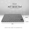 Show in main carousel: Elle Elegant Design Dog & Cat Crate Mat, Black slide 4 of 7
