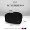 Show in main carousel: Elle Heart-Shaped Orthopedic Dog & Cat Bed, Black slide 5 of 7
