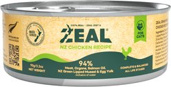 ZEAL New Zealand Chicken Recipe High Protein Grain-Free Wet Cat Food, 3.17-oz can, case of 24 slide 1 of 7