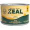 Show in main carousel: ZEAL New Zealand Lamb Recipe High Protein Grain-Free Wet Cat Food, 6-oz can, case of 12 slide 1 of 9