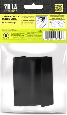 Show full view: Zilla Heavy Duty Terrarium Screen Clips, Large slide 9 of 9